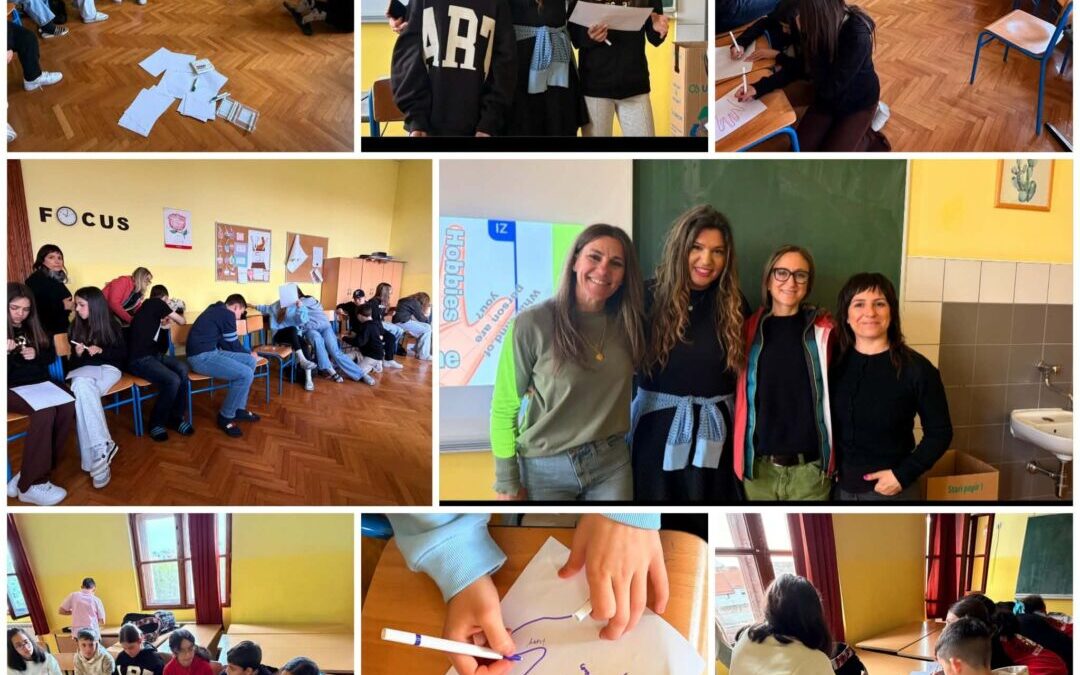 Erasmus radionica na engleskom, španjolskom, talijanskom, njemačkom i znakovnom jeziku