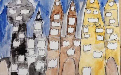 Sudjelovanje na međunarodnom likovno-literarnom natječaju “Dvorac”