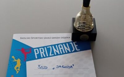 Jagode, prvakinje Osijeka u nogometu na travi