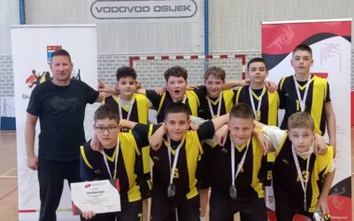 Dječaci osvojili srebro na poluzavršnom Državnom natjecanju!