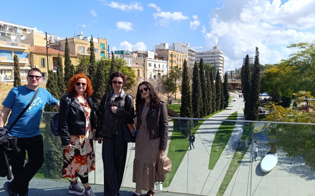 JOB SHADOWING: LIMASSOL, CIPAR