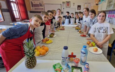 Prirodnjaci – mali stručnjaci za zdravu prehranu!