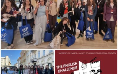 Osvojeno 1. i 4. mjesto u Republici Hrvatskoj na državnom natjecanju The English Challenge