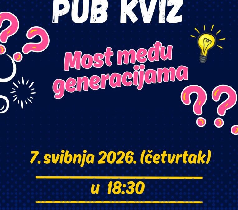 Ponovo Pub kviz u našoj školi: