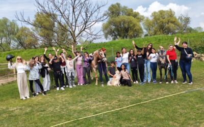 Učenje kroz iskustvo u prirodi: Erasmus gosti posjetili Udrugu Mogu