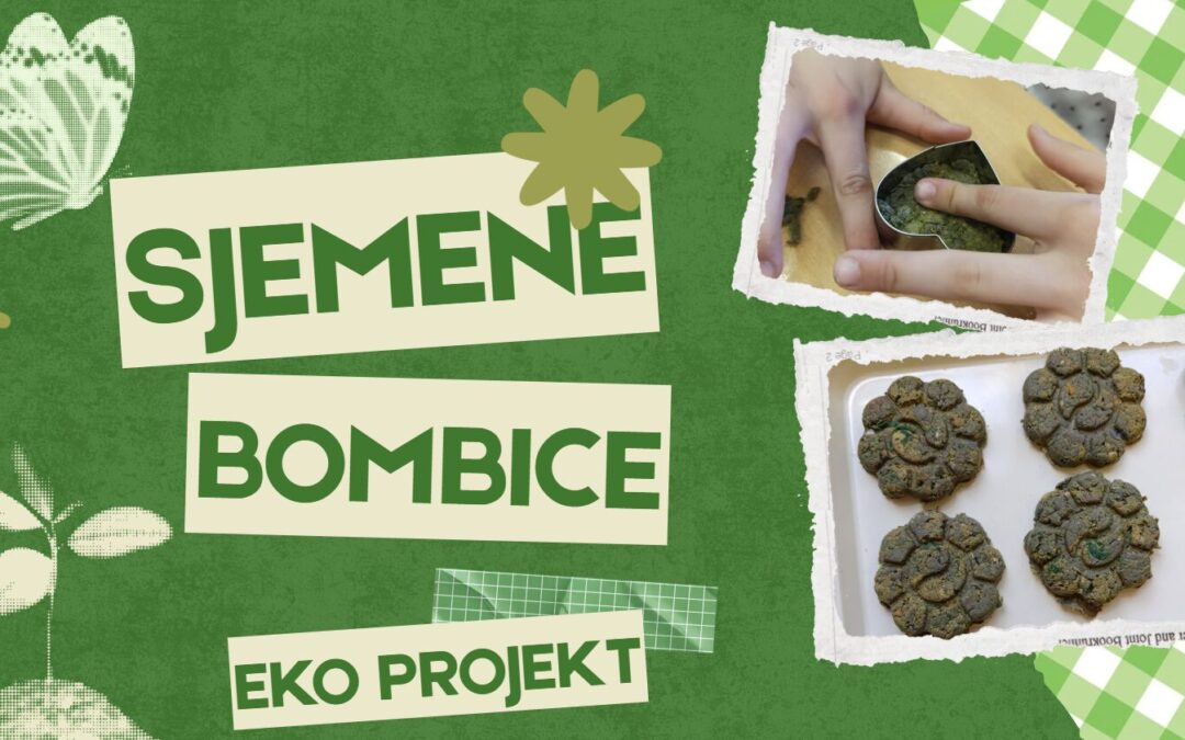 S(p)retne ruke: Sjemene bombice za zeleniju budućnost