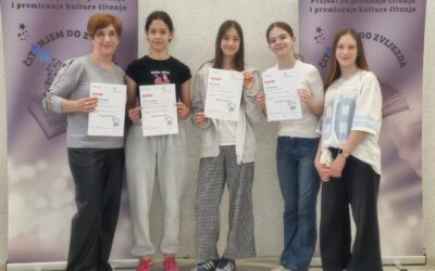 LORENA, MIA I DORA ČITANJEM DOSEGNULE ZVIJEZDE