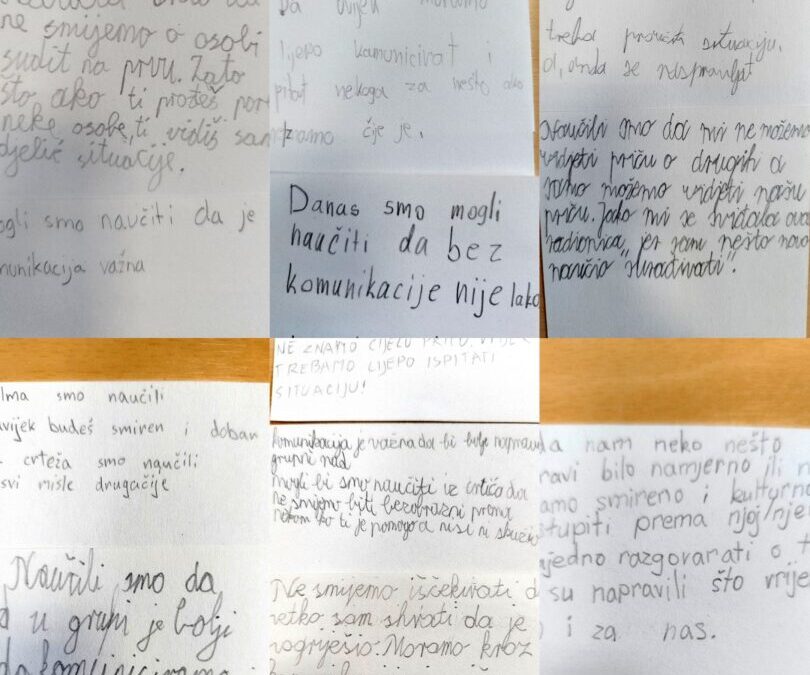 Koraci prema uspješnijoj komunikaciji