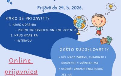 ERASMUS NATJEČAJ ZA UČENIKE (26/27)