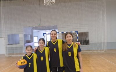 Jagode prvakinje Osijeka u košarci 3×3 na Sportskim igrama mladih!