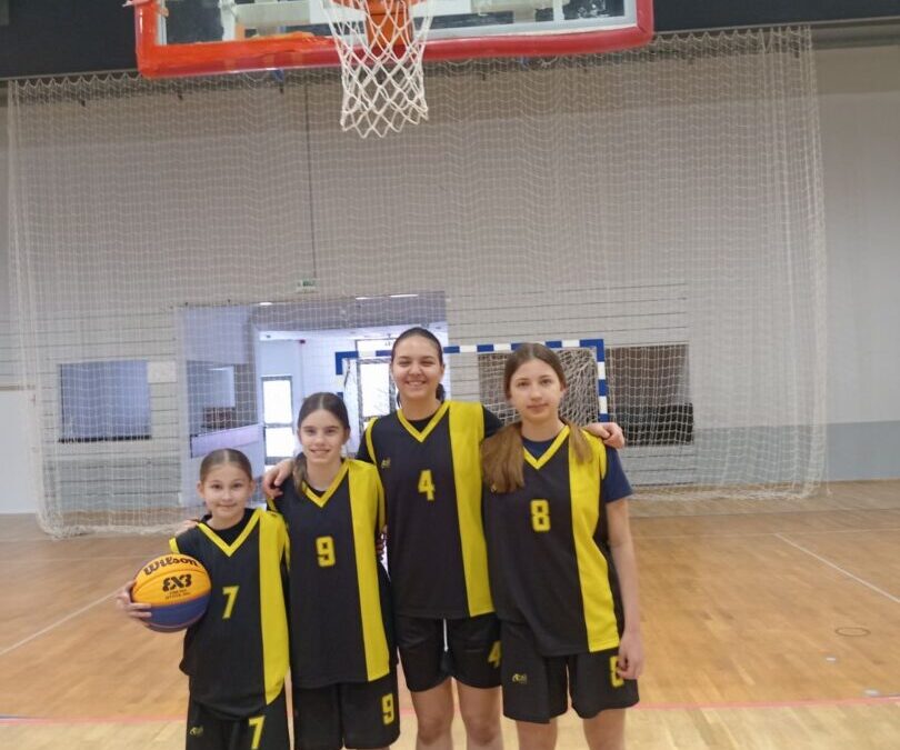Jagode prvakinje Osijeka u košarci 3×3 na Sportskim igrama mladih!