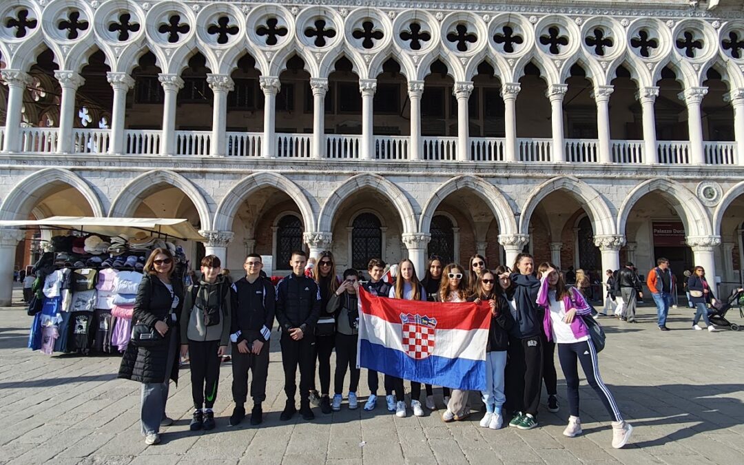 Album fotografija mobilnosti učenika u Montemurlo, Italija