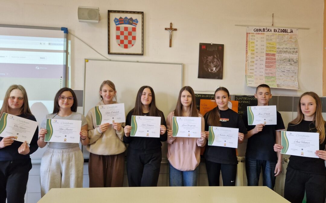 Uspješno završen eTwinning projekt „From Waste to Taste”