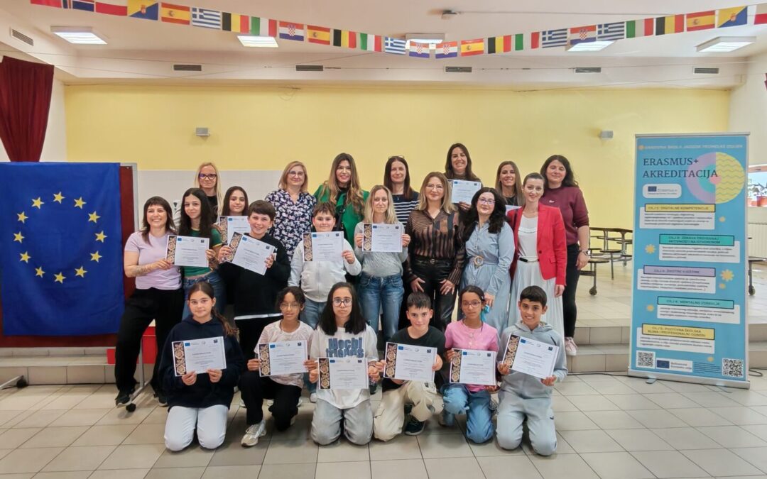 Hosting Erasmus partnerima iz Italije i Španjolske