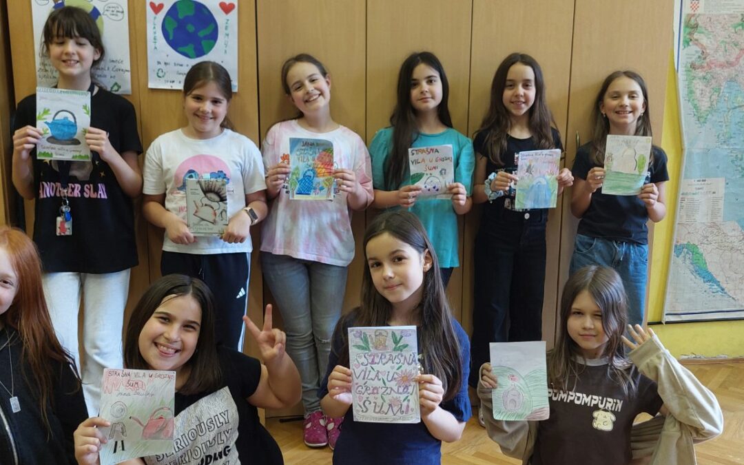 Završen međunarodni projekt Čitanje ne poznaje granice (25/26)