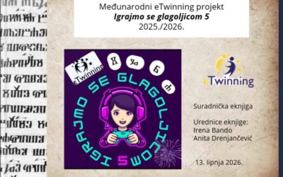 eKnjiga Igrajmo se glagoljicom 5 – prikaz rezultata projekta