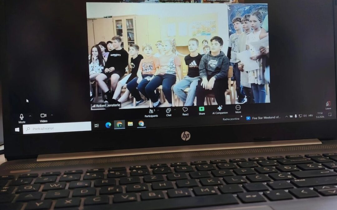 Završni online susret partnerskih škola