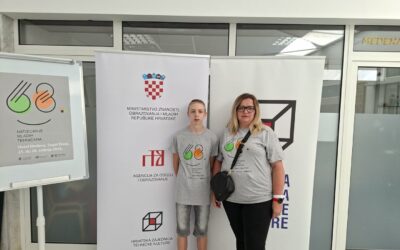 Prvo mjesto na 68. državnom natjecanju mladih tehničara Republike Hrvatske!
