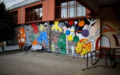 Novo ruho škole: Oslikan mural za poticanje zajedništva