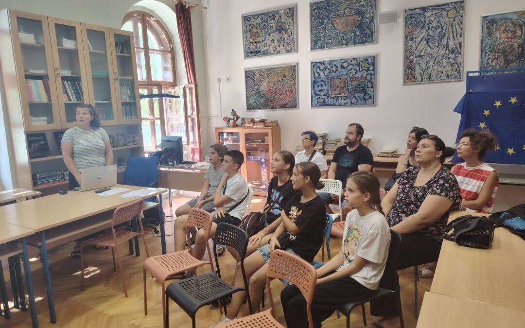 2. Erasmus roditeljski sastanak za mobilnost učenika u Varkaus, Finska