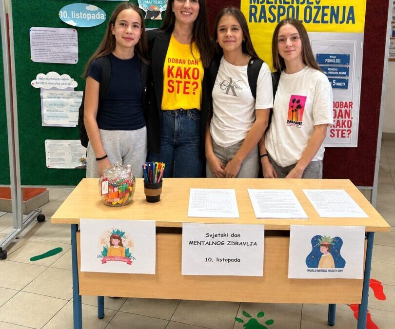  „Dobar dan, kako ste?“ – akcija osvještavanja važnosti mentalnog zdravlja
